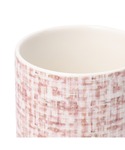 タンブラー ツイード マグカップ ピンクの詳細画像2