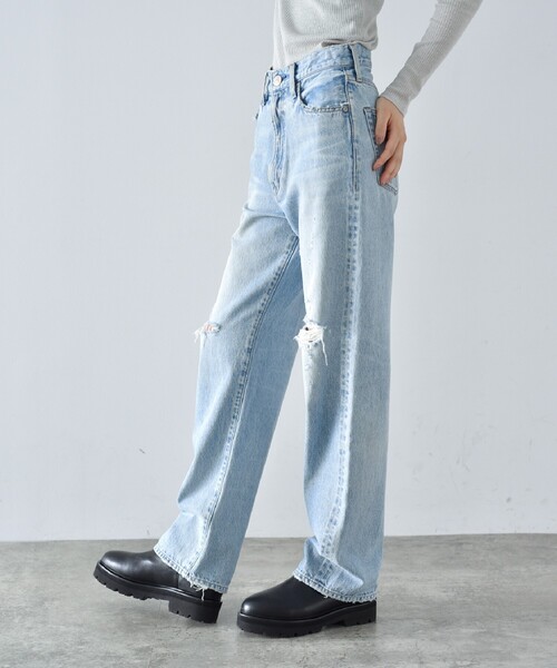 CODE A ジーンズ デニム デニムパンツ NEEDBY heritage | THE