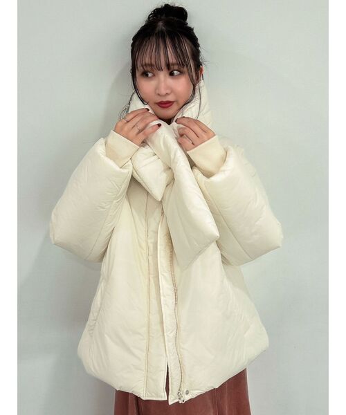 ウエストマークレディ中綿コート　ダズリン　dazzlin ダウンコート dazzlin（ダズリン）｜ダウンジャケット/コート一覧 - WEAR