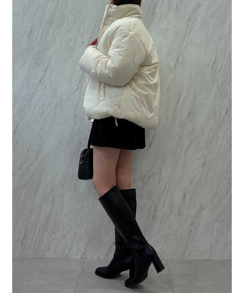 dazzlin（ダズリン） ダウンコート ダウンジャケット スタンドミドル