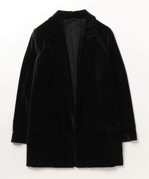 ジャケット テーラードジャケット レディース ALEIDA VELVET OPEN FRONT BLAZER | ALEIDA ベルベット オープン｜zozo｜07