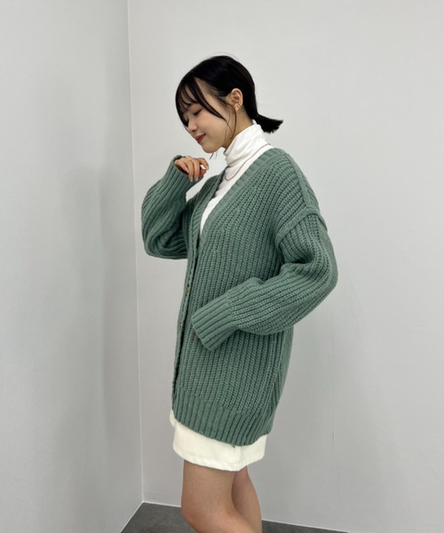 ISOOK カーディガン I-SOOK カーディガン 「ISOOK / アイスー」シアーダンボール2way