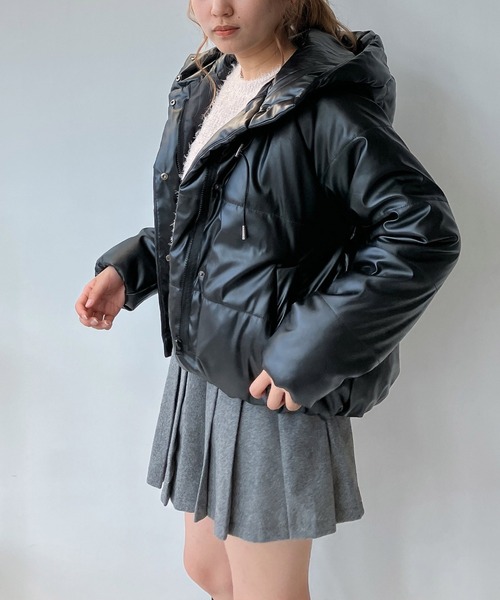 AS KNOW AS（アズノゥアズ） ダウンコート ダウンジャケット 選んで