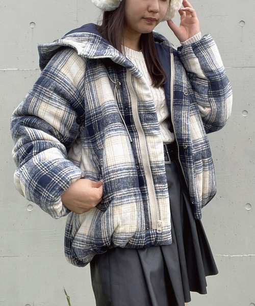 AS KNOW AS（アズノゥアズ） ダウンコート ダウンジャケット 選んで