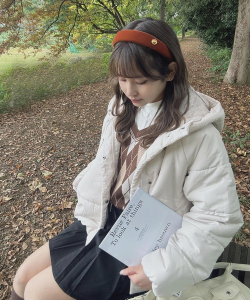 AS KNOW AS（アズノゥアズ） ダウンコート ダウンジャケット 選んで