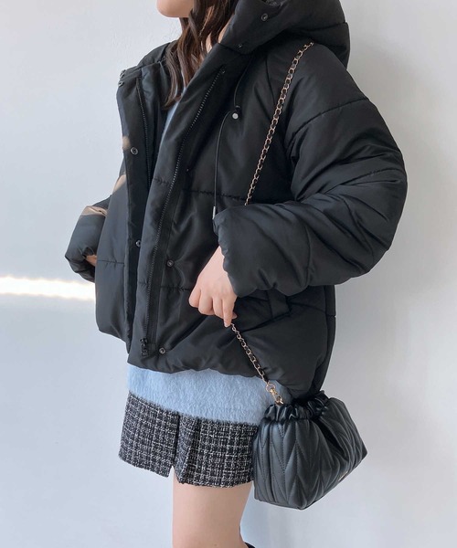 AS KNOW AS（アズノゥアズ） ダウンコート ダウンジャケット 選んで