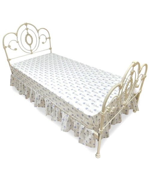 G863\" LAURA ASHLEY シングルサイズ ベッド マットレスセット G863