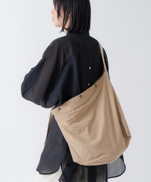 カ*司様 カーキ/ブラックミリタリースタイルショルダーバッグ kha:ki（カーキ） ショルダーバッグ バッグ 「KHA:KI/カーキ