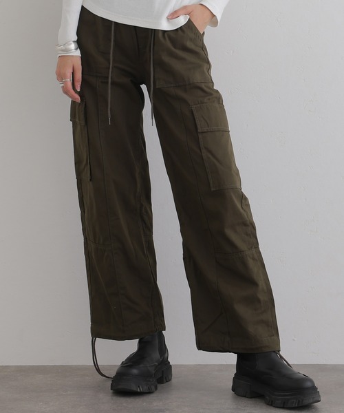 Corteiz Cargo Pants Black / Pink - メルカリ