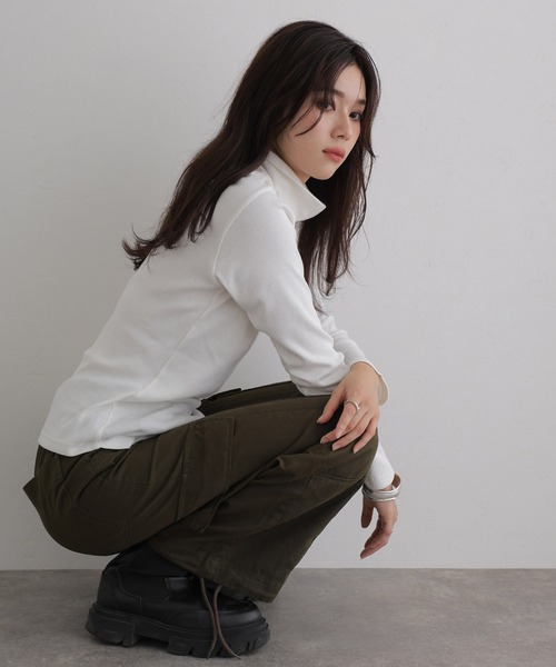 ▼23SS✨美品✨ エーピーストゥディオ イージーカーゴパンツ 2WAY 裾絞り ▽23SS✨美品✨ エーピーストゥディオ イージーカーゴパンツ
