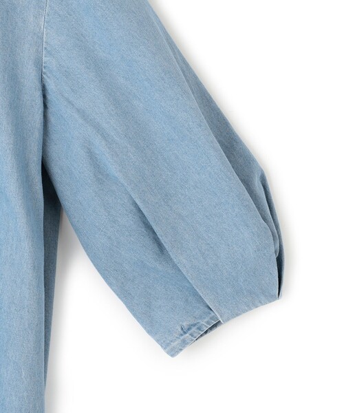 23区 ブラウス シャツ 「Oggi4月号掲載/洗える」23区DENIM