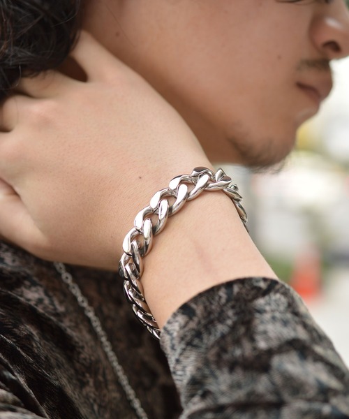 BROTHERHOOD（ブラザーフッド） ブレスレット 「BROTHERHOOD」ボールド