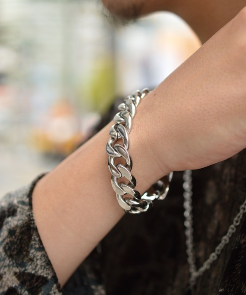 BROTHERHOOD（ブラザーフッド） ブレスレット 「BROTHERHOOD」ボールド