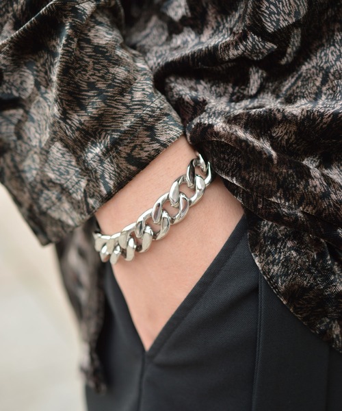 BROTHERHOOD（ブラザーフッド） ブレスレット 「BROTHERHOOD」ボールド