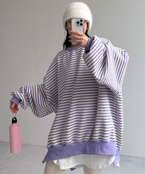 wee9s（ウィークス） トレーナー スウェット OSUMITSUKI sweat / オス