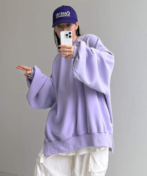 wee9s トレーナー スウェット OSUMITSUKI sweat / オスミツキ