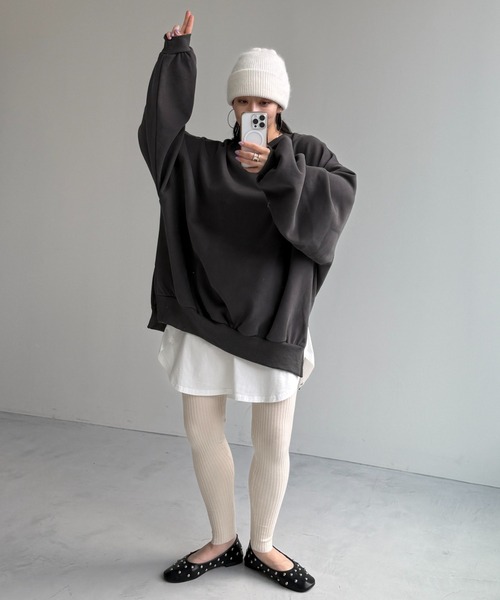 wee9s（ウィークス） トレーナー スウェット OSUMITSUKI sweat / オス