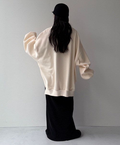 wee9s（ウィークス） トレーナー スウェット OSUMITSUKI sweat / オス