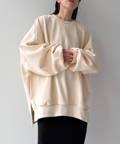 wee9s（ウィークス） トレーナー スウェット OSUMITSUKI sweat / オス