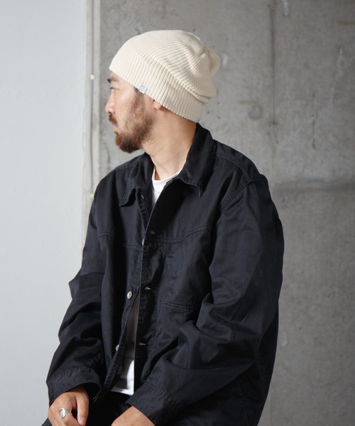 RACAL（ラカル） ニット帽 ニットキャップ 2way Basic Knit Beanie / 2