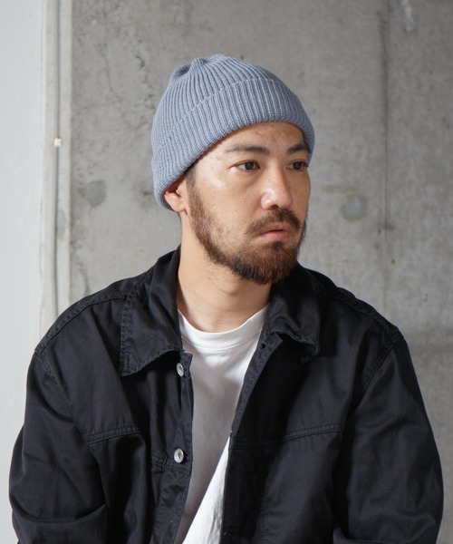 RACAL（ラカル） ニット帽 ニットキャップ 2way Basic Knit Beanie / 2
