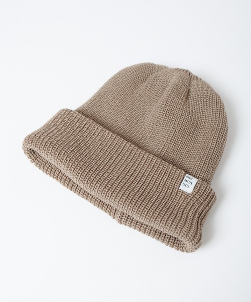 RACAL（ラカル） ニット帽 ニットキャップ 2way Basic Knit Beanie / 2