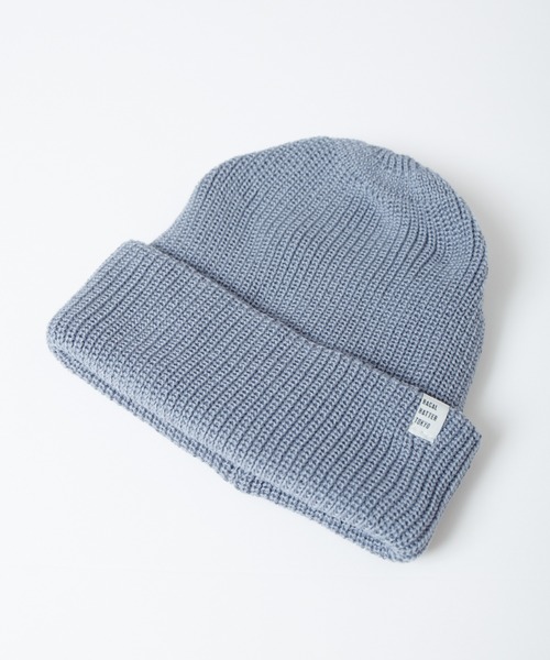 RACAL（ラカル） ニット帽 ニットキャップ 2way Basic Knit Beanie / 2