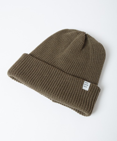 RACAL（ラカル） ニット帽 ニットキャップ 2way Basic Knit Beanie / 2