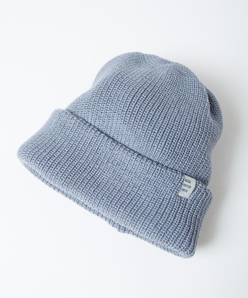 RACAL（ラカル） ニット帽 ニットキャップ 2way Basic Knit Beanie / 2