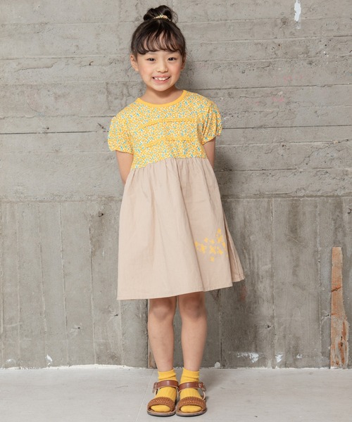 子供服　女の子　☆1/31まで☆ 120 スーリー フラワー　まとめ売り 2024年春夏新作】Souris（スーリー） 【545】フラワーガーデン