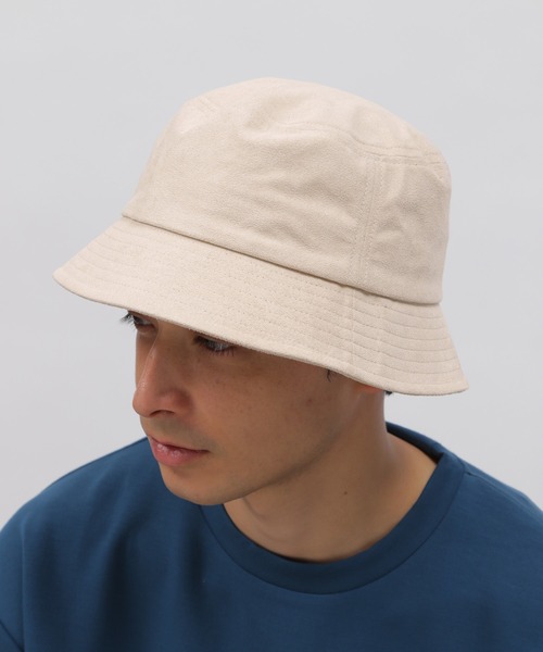 LAKOLE（ラコレ） 帽子 ハット スエードバケットハット / 104881