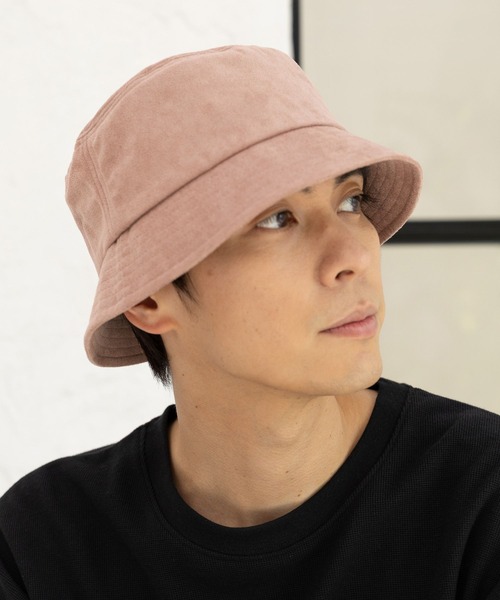 LAKOLE（ラコレ） 帽子 ハット スエードバケットハット / 104881