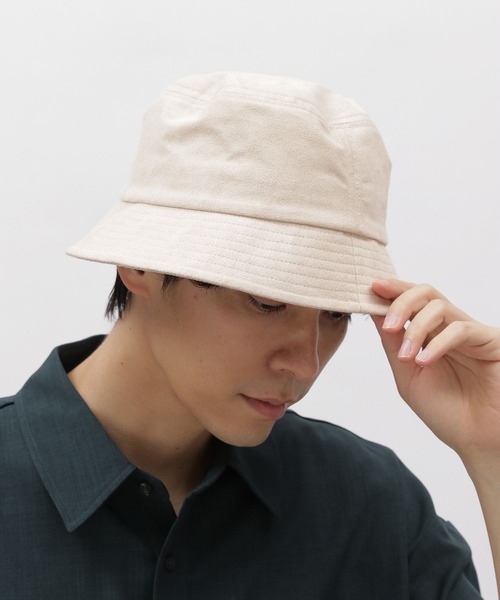 LAKOLE（ラコレ） 帽子 ハット スエードバケットハット / 104881