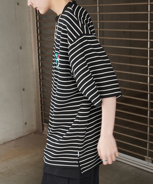 RED CAP GIRL tシャツ 「RED GIRL」25SS ビッグシルエット ワン