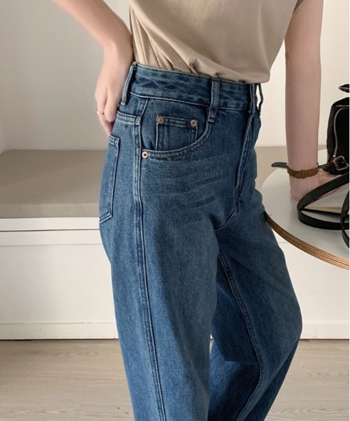 ジーンズ デニム デニムパンツ ヴィンテージ ストレート レディース