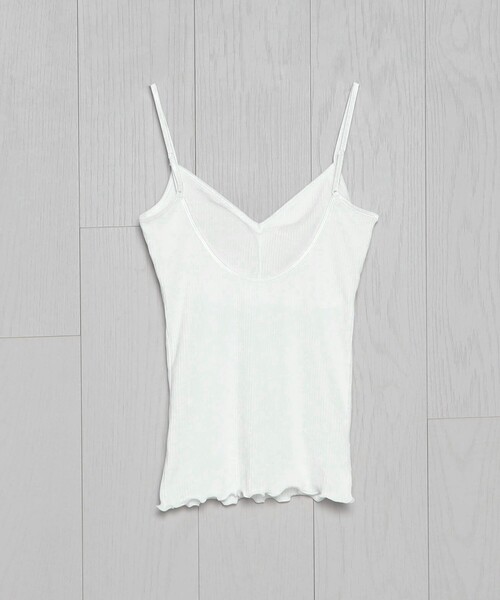 キャミソール CLANE THIN CODE CAMISOLE 16105-1122 THIN CORD CAMISOLE｜TOPS(トップス)｜CLANE OFFICIAL ONLINE STORE