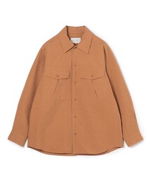シャツ コットンリネンウェザー ダブルポケットシャツ メンズ｜ZOZOTOWN Yahoo!店
