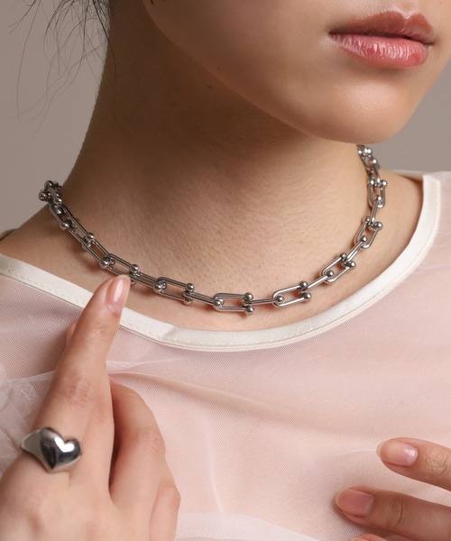 ★MISSOMA★ サヴィ シグネチャー リンク チェーン ネックレス Missoma】SAVI シグネチャー リンク チェーン ネックレス