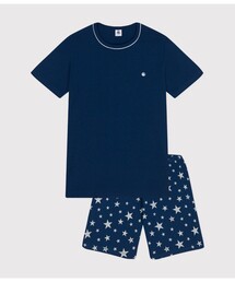プチバトー　ルームウェアセット M PETIT BATEAU パジャマ 半袖パジャマ メンズ : ZOZOTOWN Yahoo