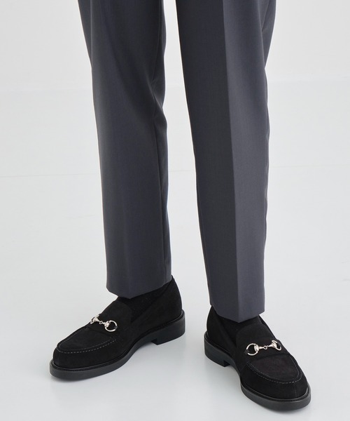 靴 fig London leather bit loafer Fig London leather bit loafer - 靴公式 ストア