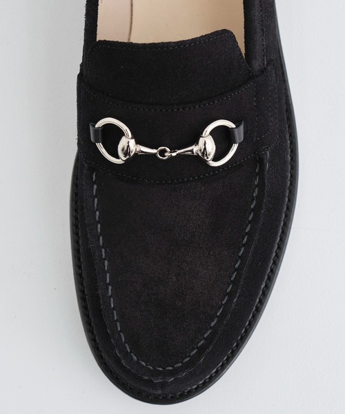 新品 foot the coacher FT ローファー スエード切替 8 黒 新品 foot the coacher FT ローファー スエード切替 8 黒 - メルカリ