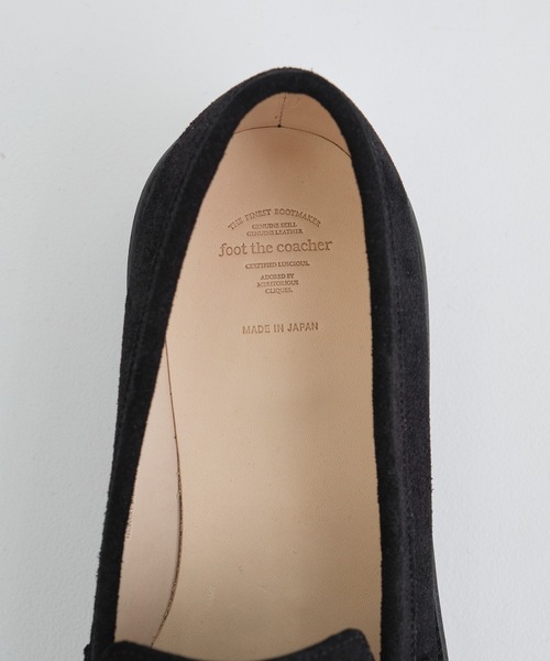 新品未使用　foot the coacher FT BIT LOAFER SWIPES / foot the coacher/フットザコーチャー/通販-正規取扱店