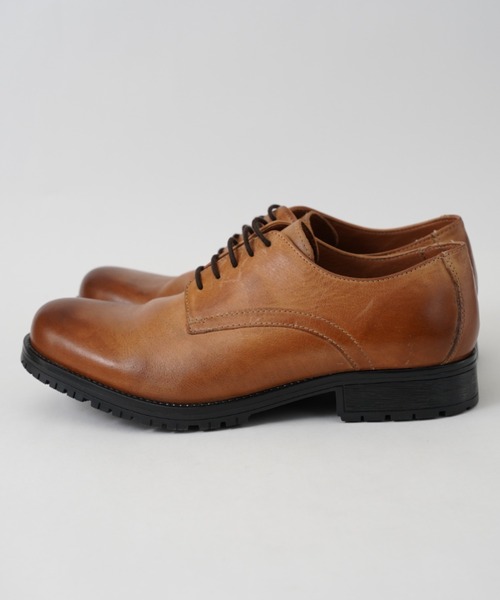 Piedi Nudi ビジネスシューズ LEON 本革 レースアップ