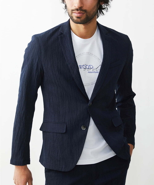 ジャケット・アウター MAIKO MK MICHEL KLEIN HOMME ジャケット テーラードジャケット