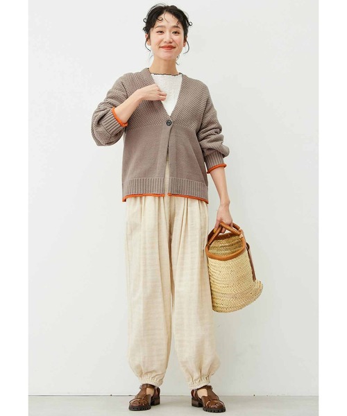 シールームイン リブニット カーディガンセット KNIT WEAR – Sea Room lynn