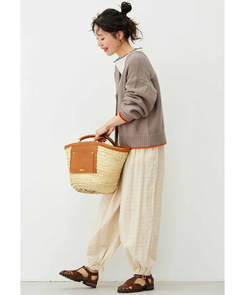 【まとめ買い】カリフォルニア クラッシュ リブニット 半袖カーディガン 000000064579-10.jpg?size=l&w=