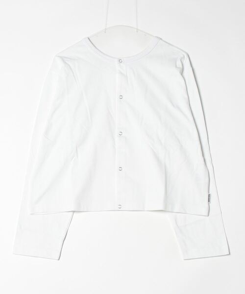 MONT KEMMEL カーディガン YARN DYED 30/2 PLATING JERSRY CREW