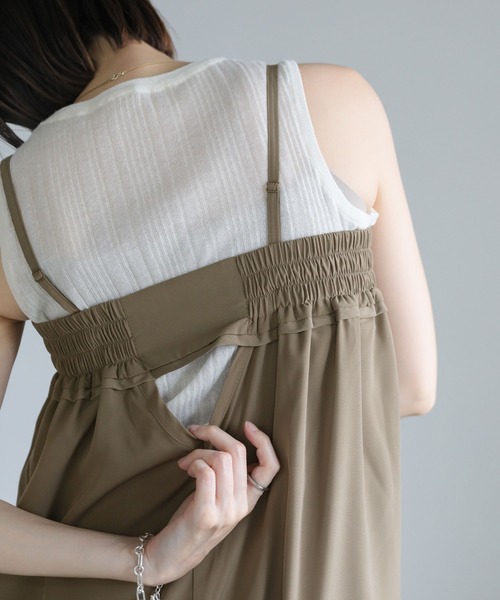 モガ　プルミエ　オールインワンサロペット オールインワン・サロペット / WOMENS