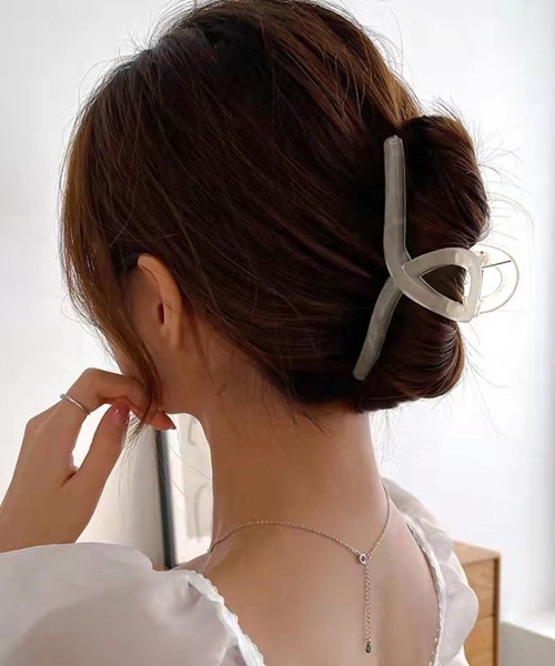 バンスクリップ ヘアクリップ オフィ Amazon.co.jp: HAPVITAL バンスクリップ ヘアクリップ オフィス