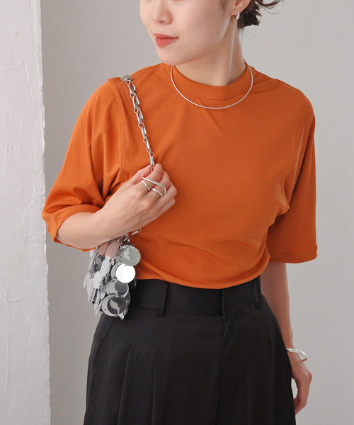 AP STUDIO ラッシュガード 「DAWN/ダン」CUP IN SHORT SLEEVES